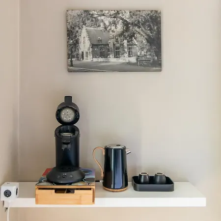 מלון Hotel Entree - Canal View Bruges