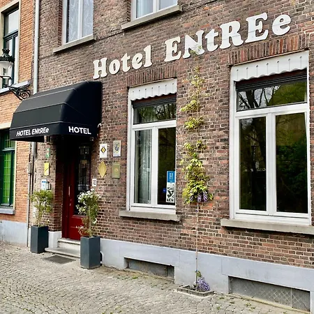 Hotel Entree - Canal View Bruges